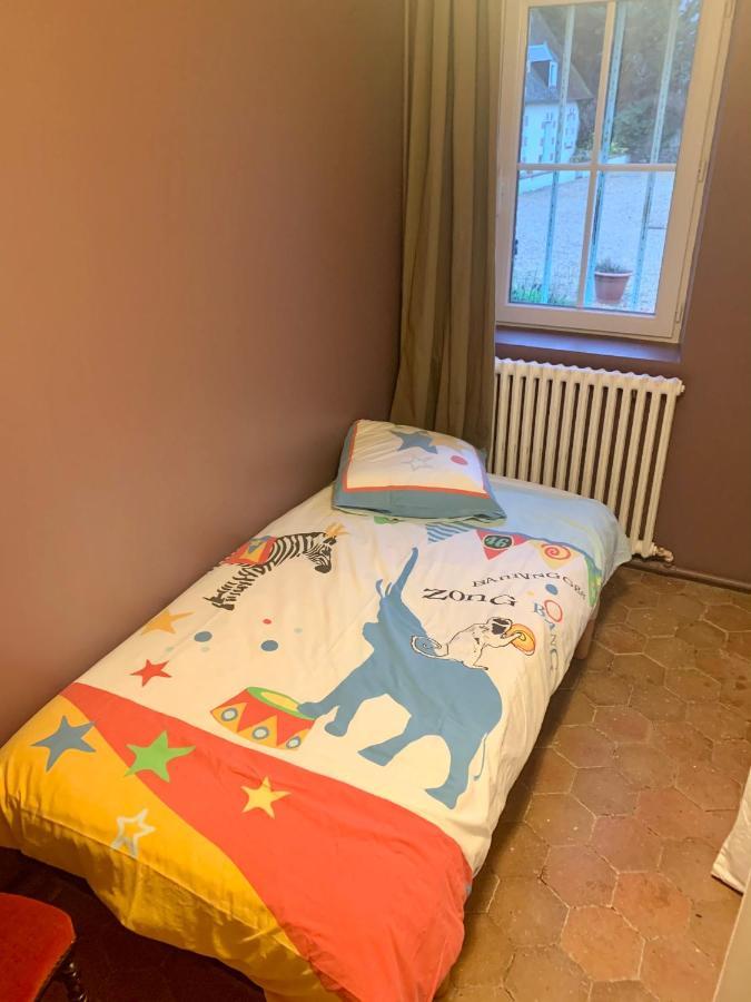 Gite A La Ferme De Sainte Radegonde Lanneray 外观 照片