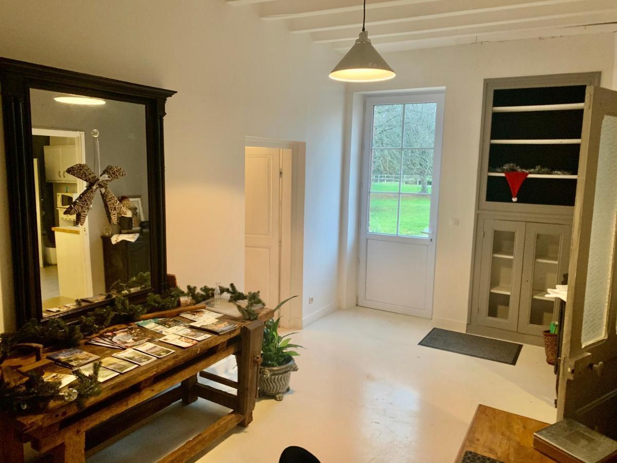 Gite A La Ferme De Sainte Radegonde Lanneray 外观 照片